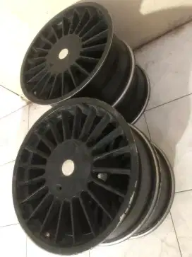 Velg alpina dual pcd ring 17 bekasi timur