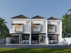 Rumah New Gress Minimalis 1 M AN Di Taman Pondok Indah Wiyung Surabaya