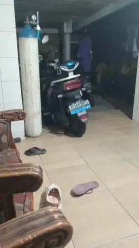 Tabung oksigen msi tampak baru no minus.