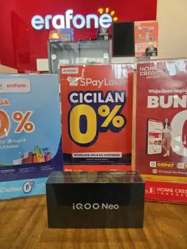 IQOO Neo 10 16/512GB Bergaransi Resmi