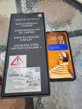 Realme gt neo 3t