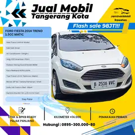 Ford Fiesta 2014 Bensin