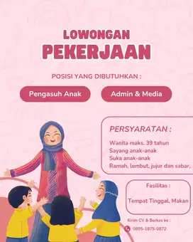 Pengasuh balita dan anak