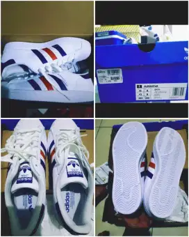 Adidas  Superstar Baru ukuran 42
Belum Pernah dipakai,FullSet Lengkap