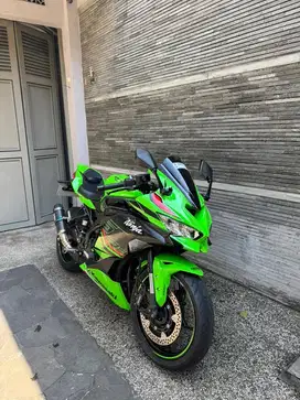 Kawasaki ZX25RR low km