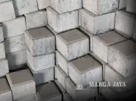 Di jual paving block K350 khusus untuk parkiran