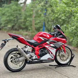 KEREN ABIS! HONDA CBR 250RR NON ABS RED RACING 2016 KM 13K SIAP GAS