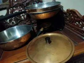 Panci Pemanas Antik