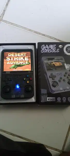 Game Console type R36S lengkap