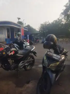 Nyari kembalian atau naek spek monggo di coret2