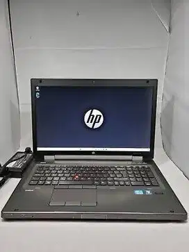 Hp 8770 W | Intel Core i7 Kondisi Like New | Siap Antar Cek ditempat