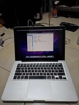 Maccbook Pro 2011 || Ram 4Gb Ssd 256Gb || Siap Antar