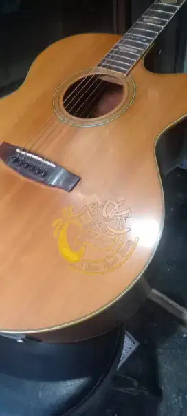 Gitar Akustik CORT CJIF NS 1707 (turun harga)