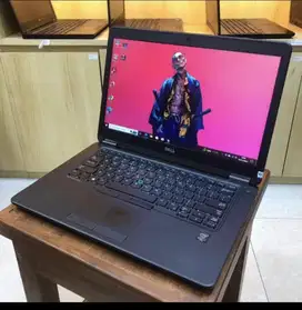 Dell Lattitude E7450  Intel Core i7 Gen 5  Bandel || Siap Antar