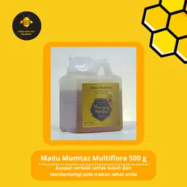 Madu Murni Mumtaz Multiflora 500 gr semarang