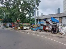 Dijual Tanah di segi tiga mas Thamrin Jakarta Pusat