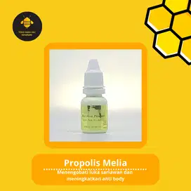 Propolis Melia untuk mengatasi sariawan dan autoimun