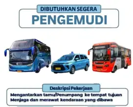 Lowongan Pengemudi