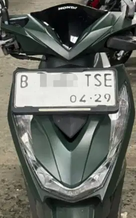 HONDA NEW BEAT LED DELUXE 2024 HIJAU