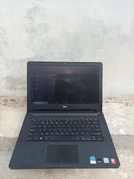 Dell Inspiron 3458 || Ram 8 Intel Core i5 Gen 6 Fisik Mulus Like New