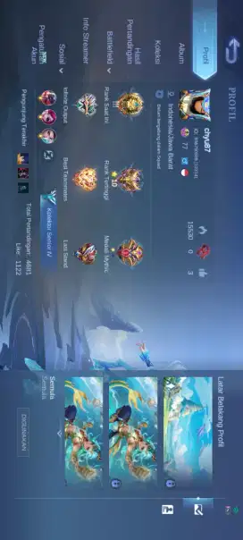 Mobile legend Bang bang