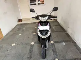Mio smile 2010 Hitam tinggal pakai