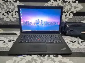 Lenovo Thinkpad T440 || Body Slim || Siap Pakai & Cek ditempat