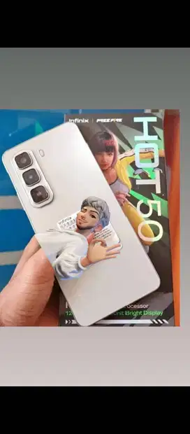infinix hot 50 Ram 8+5 per 128Gb