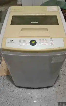 Di Jual Mesin Cuci 1 Tabung Automatis merk SAMSUNG bekas