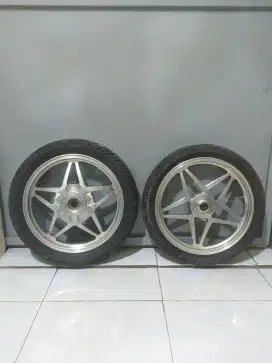 Velg vnd chrome bintang
