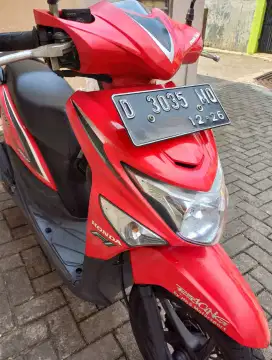 Honda Beat Pop CBS ISS KM 33rb ‼️
