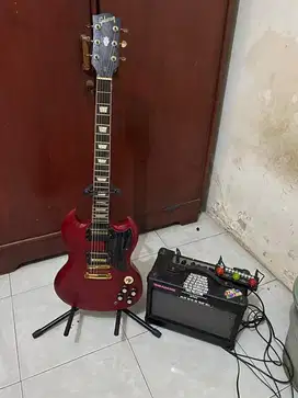 Gitar Gibson SG Custom