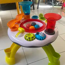 Mainan Anak ELC Little Sense Light and Sound Activity Table