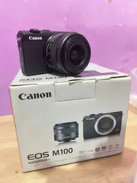 Canon Eos M100 KIT 15-45mm IS STM WIFI