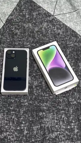 iPhone 14 128GB Midnight Ex iBox Fullset