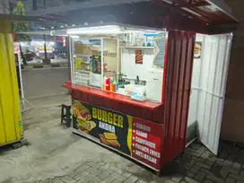 Box kontener ukuran 3x3 kondisi masih sangat bagus baru pakai 3 bln