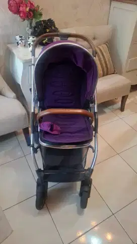 Stroller Oyster 2 Crome Purple