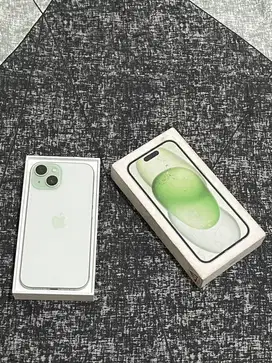 iPhone 15 128GB Green Ex iBox Garansi On