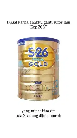 Jual Susu S26 Tahap 3