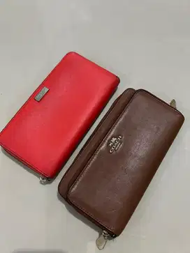 Dompet Panjang Kate spade Coach