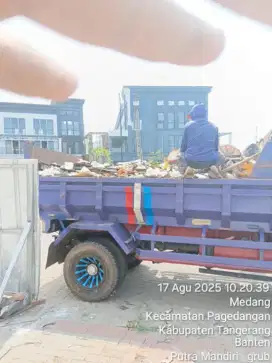 Jasa angkut puing dan buang sampah