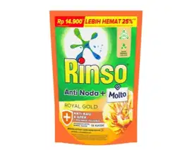 RINSO Liquid Detergent Royal Gold 510 ml 