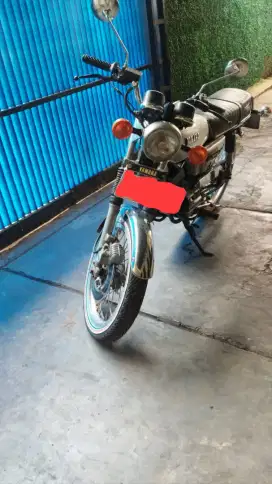 Yamaha RX 100 78 Silver