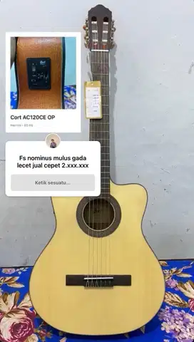 Gitar Original Cort AC120CE