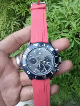 Sale jam tangan original Eiger Ls81 serie outdoor anti air mnus tali