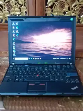 Lenovo x201 core i5 ram 6gb hdd 320gb