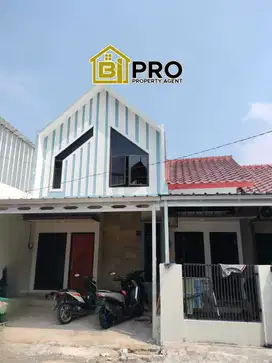 Ready Stock Rumah Konsep Mezanin Di Mekarsari Depok