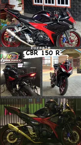 CBR 150 R 2017 spesifikasi harian