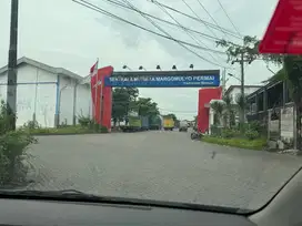 Jual Gudang Margomulyo Permai Lokasi Bagus
