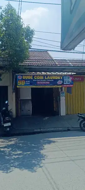 Loker Laundry Self Service